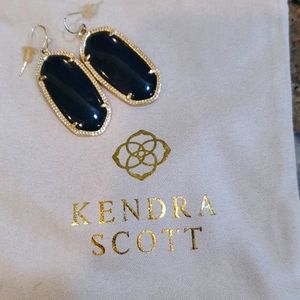 Kendra Scott Elle earrings black/gold